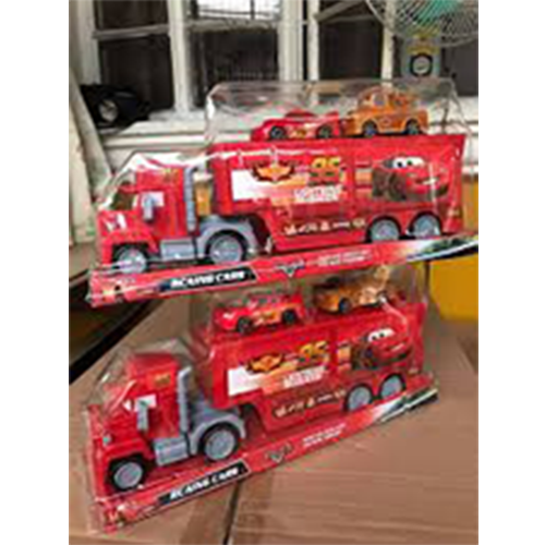 Picture of Product details of Thomas 11 pcs Train set Battery operated train set with 8 tracks Track covers 46 cm diameter operates with single ON/OFF switch 1 locomotive engine and 2 carriers High speed cartoon character train set Product Dismentions 32 x 21 x 5 cm