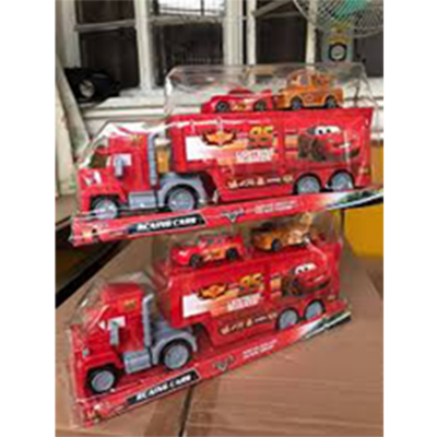 Picture of Product details of Thomas 11 pcs Train set Battery operated train set with 8 tracks Track covers 46 cm diameter operates with single ON/OFF switch 1 locomotive engine and 2 carriers High speed cartoon character train set Product Dismentions 32 x 21 x 5 cm