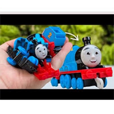 Picture of Thomas 11 pcs Train set