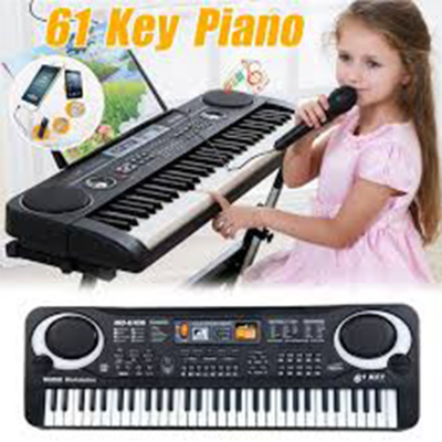 Picture of Fashion 61 digital music keyboard board toy electric piano