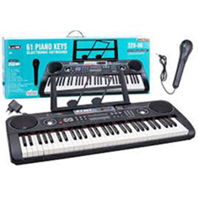 Picture of Fashion 61 digital music keyboard board toy electric piano