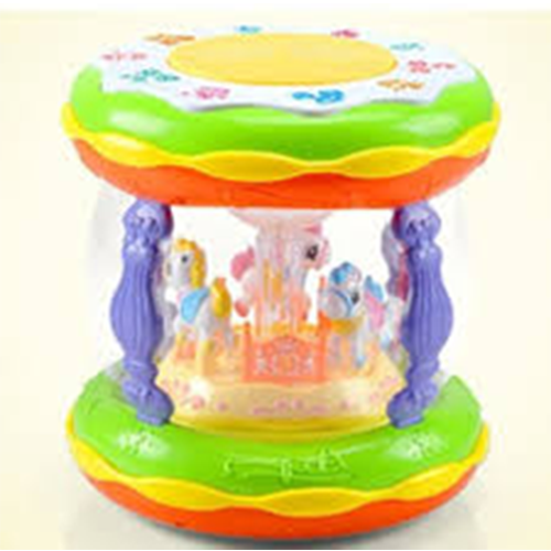 Picture of Wonderland Merry Go Round Music Drum