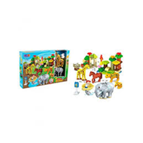 Picture of Animal series star blox life series 3345 55 pcs