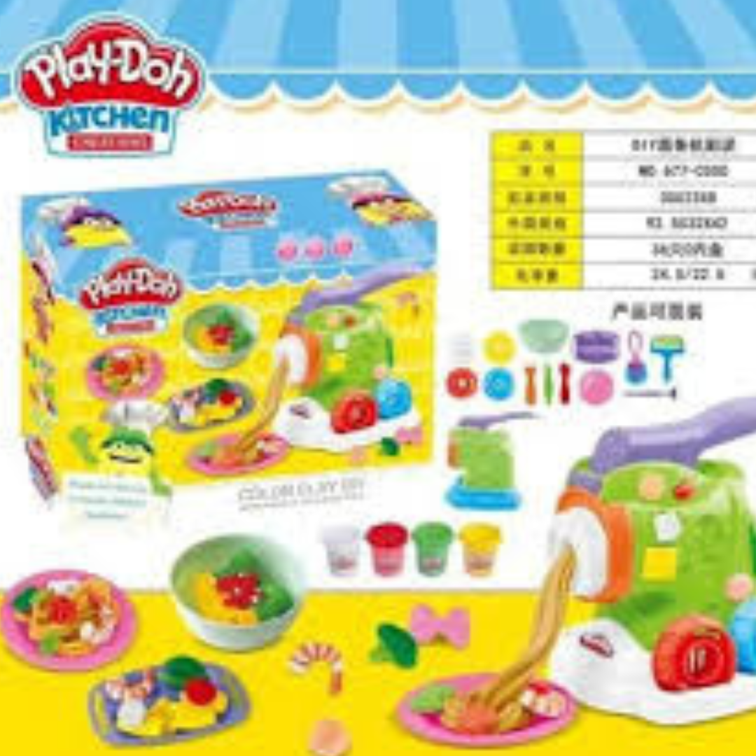 Picture of Play dough noodle maker