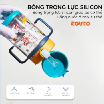 Picture of ROVCO RK- B1061 Straw Cup (240ML)