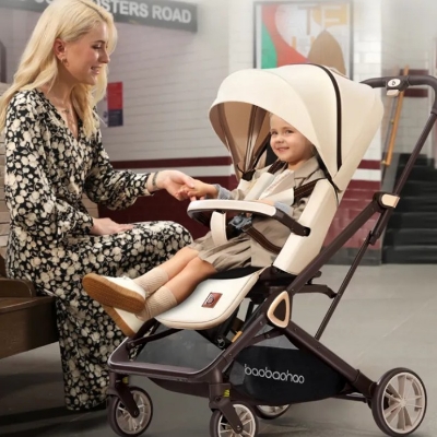 Picture of Baobaohao Two-Way Seat Stroller Mountain Stroller Travel Stroller Aluminum Frame EVA Wheels CK2