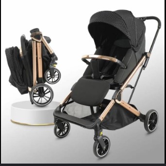 Picture of Baobaohao Two-Way Seat Stroller Mountain Stroller Travel Stroller Aluminum Frame EVA Wheels CK2