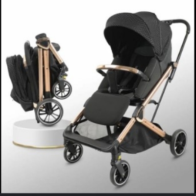 Picture of Baobaohao Two-Way Seat Stroller Mountain Stroller Travel Stroller Aluminum Frame EVA Wheels CK2