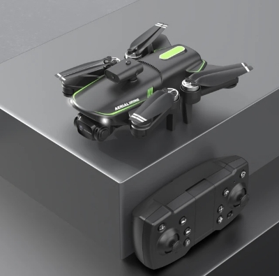 Picture of F166 Brushless motor, Dual Camera Dual Battery Sensor Drone, With 1800mah Double Battery.