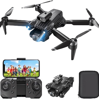 Picture of 4K Drone for Adults Ultra Portable Lightweight Foldable High-end HD Drone V2-A
