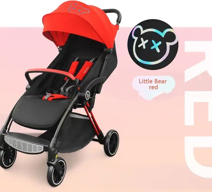 Picture of Baobaohao - High-Class Travel Folding Stroller BV1- Black