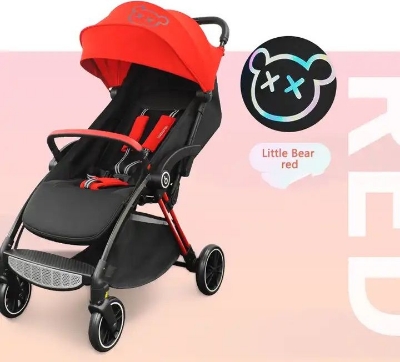 Picture of Baobaohao - High-Class Travel Folding Stroller BV1- Black