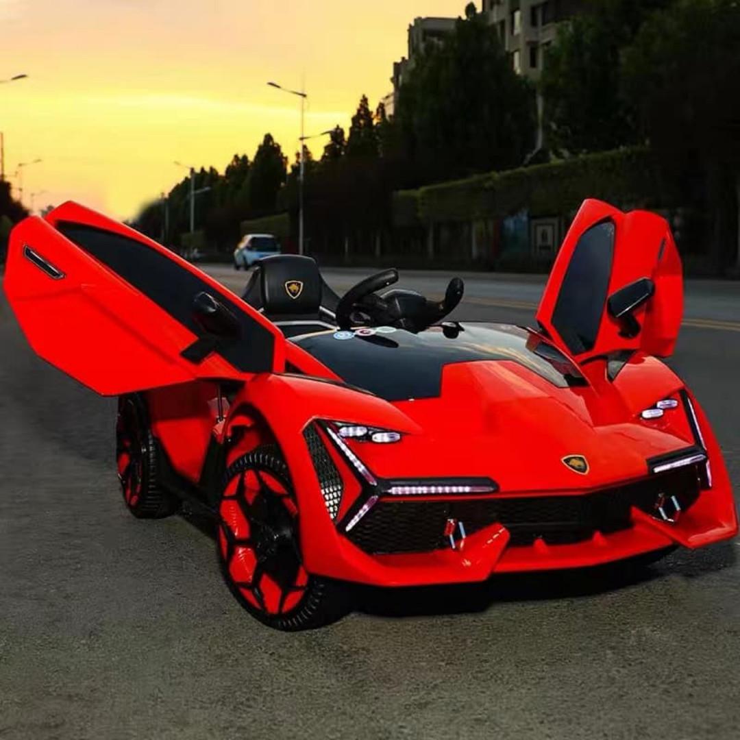 Picture of Lamborghini NEL-603 Battery Operated Ride on Lamborghini Kids Car with Swing / Rocking function. 1-6 Years