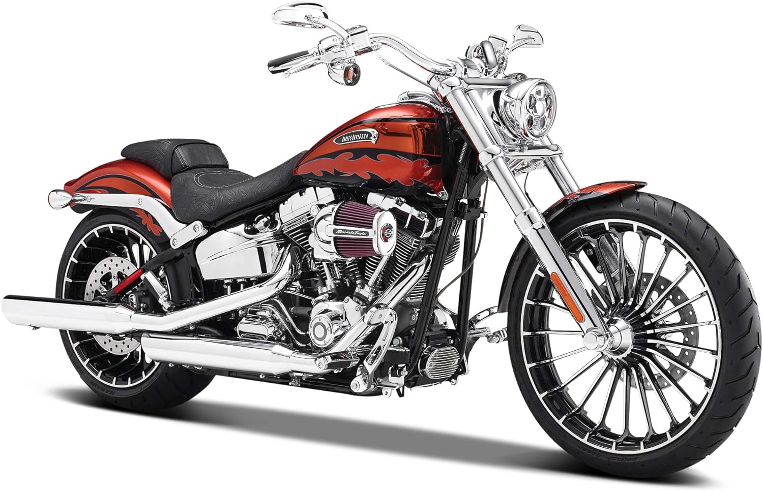 Picture of Maisto Harley Davidson Motorcycle Model (Random Selection) 1/12 Model Bike M32320 1pic