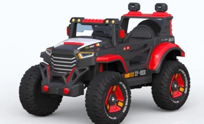 Picture of Kids Electric Excavator Toy Car Oversized Jeep Can Sit Boy Remote Control XZ-8800