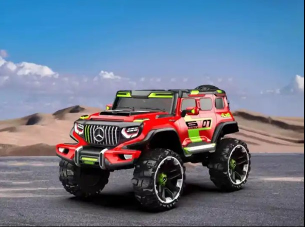 Picture of Dorothy Electric Ride-on Car for Kids with Remote Control – Red – MDX-900