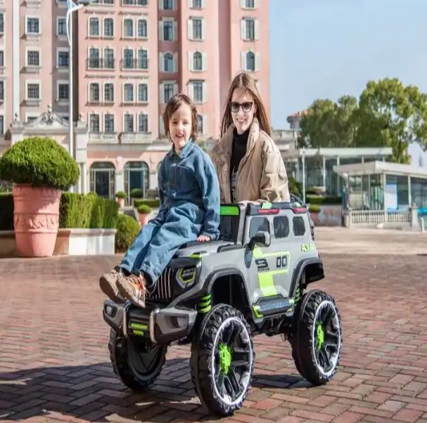 Picture of Dorothy Electric Ride-on Car for Kids with Remote Control – Red – MDX-900