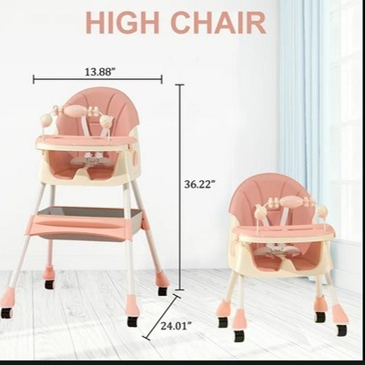 Picture of 4-in-1 Baby Premium Highchair