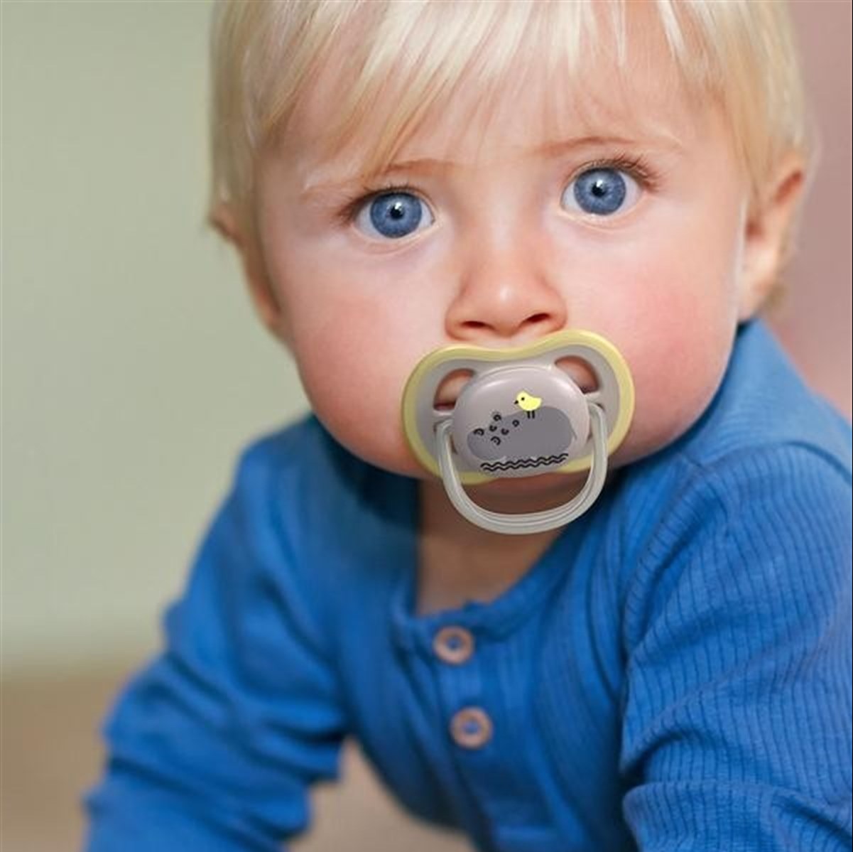 Picture of Philips Avent Scf085/17 Ultra Air Silicone Pacifier 2Li 6-18 Months Male