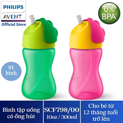 Picture of Philips Avent SCF798/00 BENDY STRAW CUP 10OZ 12M+