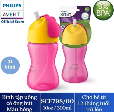 Picture of Philips Avent SCF798/00 BENDY STRAW CUP 10OZ 12M+