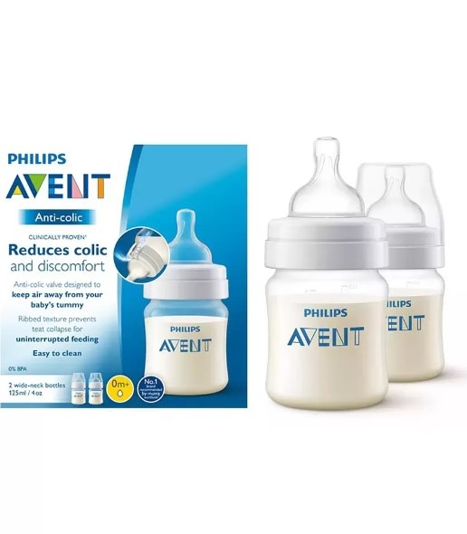 Picture of Philips Avent Anti Colic Feeding Range 125 ML Scf 810/20