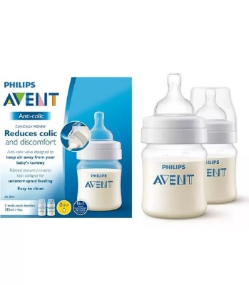 Picture of Philips Avent Anti Colic Feeding Range 125 ML Scf 810/20