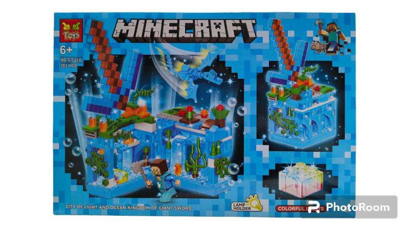 Picture of LEGO MINECRAFT (353PCS) GT-118 ART. A-17086