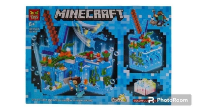 Picture of LEGO MINECRAFT (353PCS) GT-118 ART. A-17086