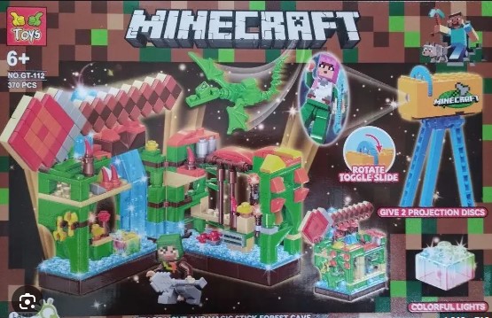 Picture of LEGO Minecraft 21189 The Skeleton Dungeon