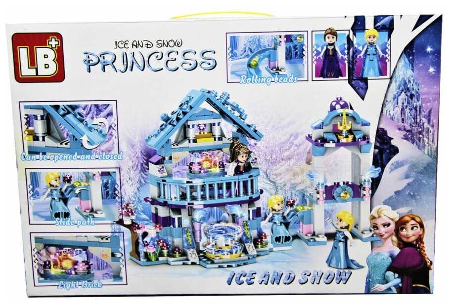 Picture of Construction set LB+ Ice and Snow Princess LB574, 411 elements