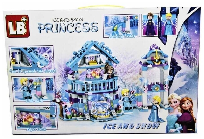 Picture of Construction set LB+ Ice and Snow Princess LB574, 411 elements