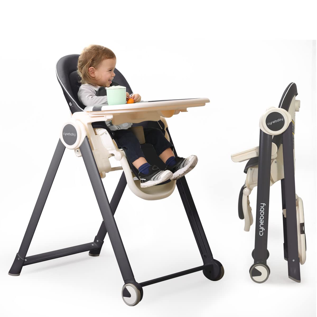 Picture of Baby Adjustable Feeding Highchair (Shenma C-Z) Portable and Light Weight