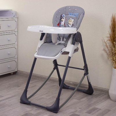 Picture of Highchair M shenma CQ Baby high chair 001 Gray 7-36 months