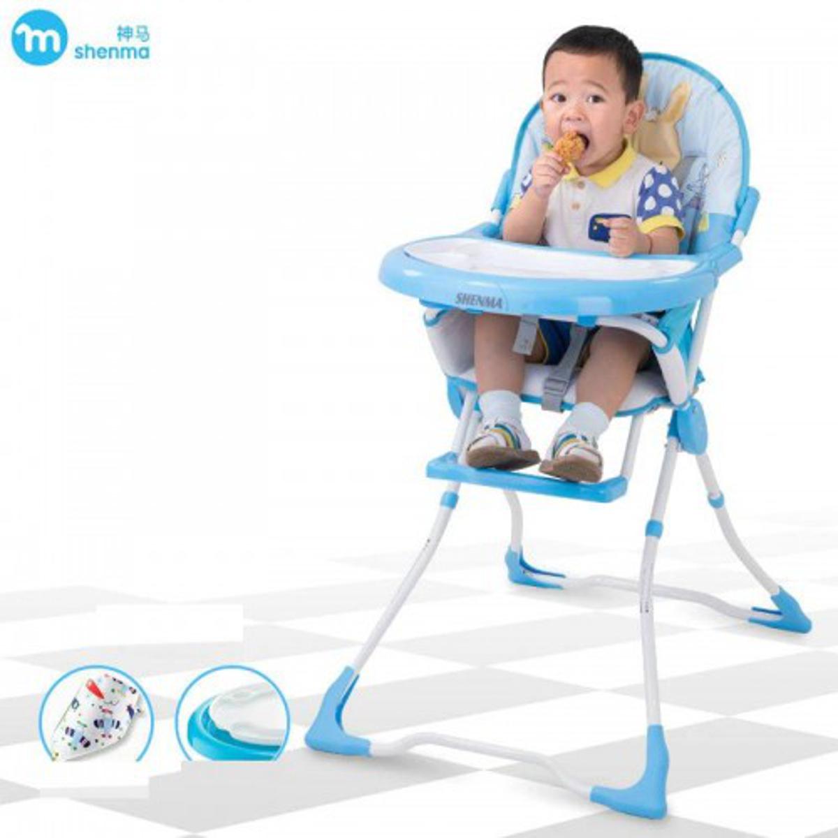 Picture of Protable fold baby high chair, net weight about 5.8kg