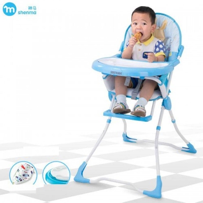 Picture of Protable fold baby high chair, net weight about 5.8kg