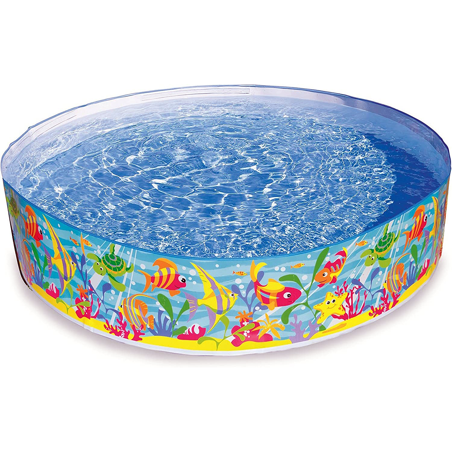 Picture of Intex 6 Ft Ocean Play Snapset Pool by (Ocean Play) Kids Swiming Pool-56452NP