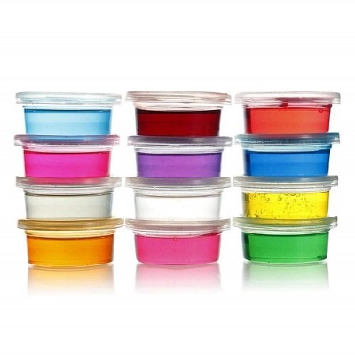Picture of Slime Clay DIY Crystal Mud Magic for Kids Toys 12pcs, Random Color