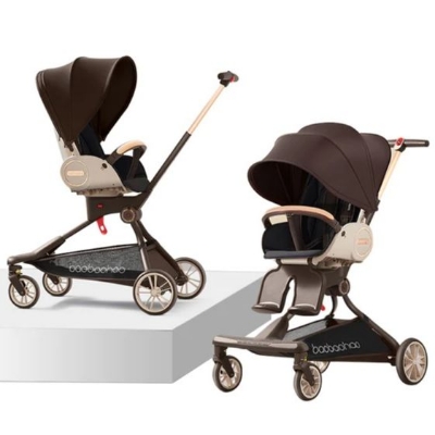 Picture of Baobaohao v9 Luxurious Pushchair Baby Stroller Factory With High Quality Child Baby Prams Stroller Folding Customized Stroller