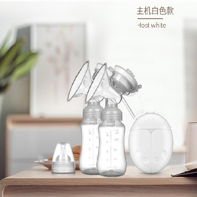 Picture of Manual Breast Pump Hand Pump Breastfeeding Pump with Lid for Women Female Lady Travel Home