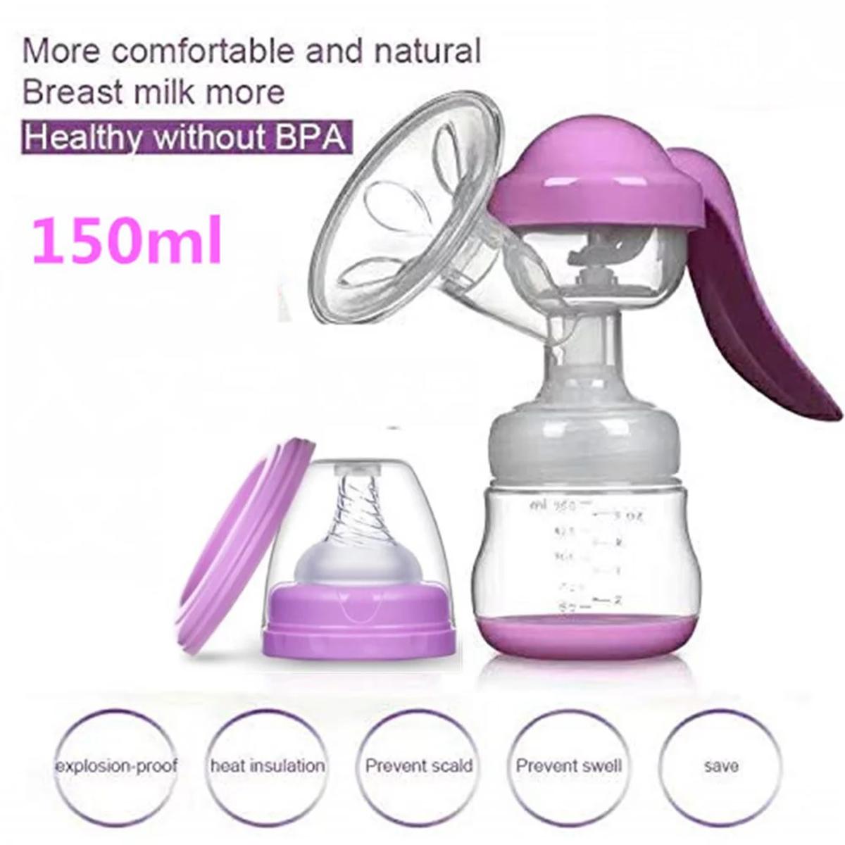 Picture of 2 -In-1 Portable Breastfeeding Pump And Bottle