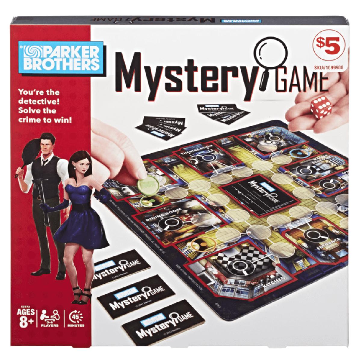 Picture of Hasbro Detective Game Multiplayer Board Game by Parker Brothers 8+