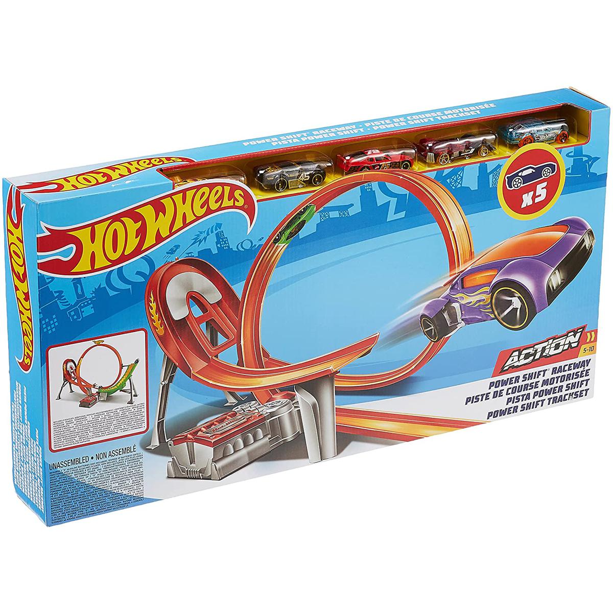 Picture of Hot Wheels Power Shift Raceway Track Set