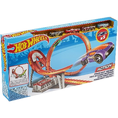 Picture of Hot Wheels Power Shift Raceway Track Set