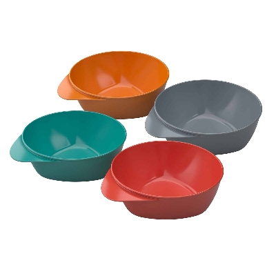 Picture of Tommee Tippee Baby Infant Food Dish Snack Feeding Table Bowl Tray Easy Scoop 4Pk