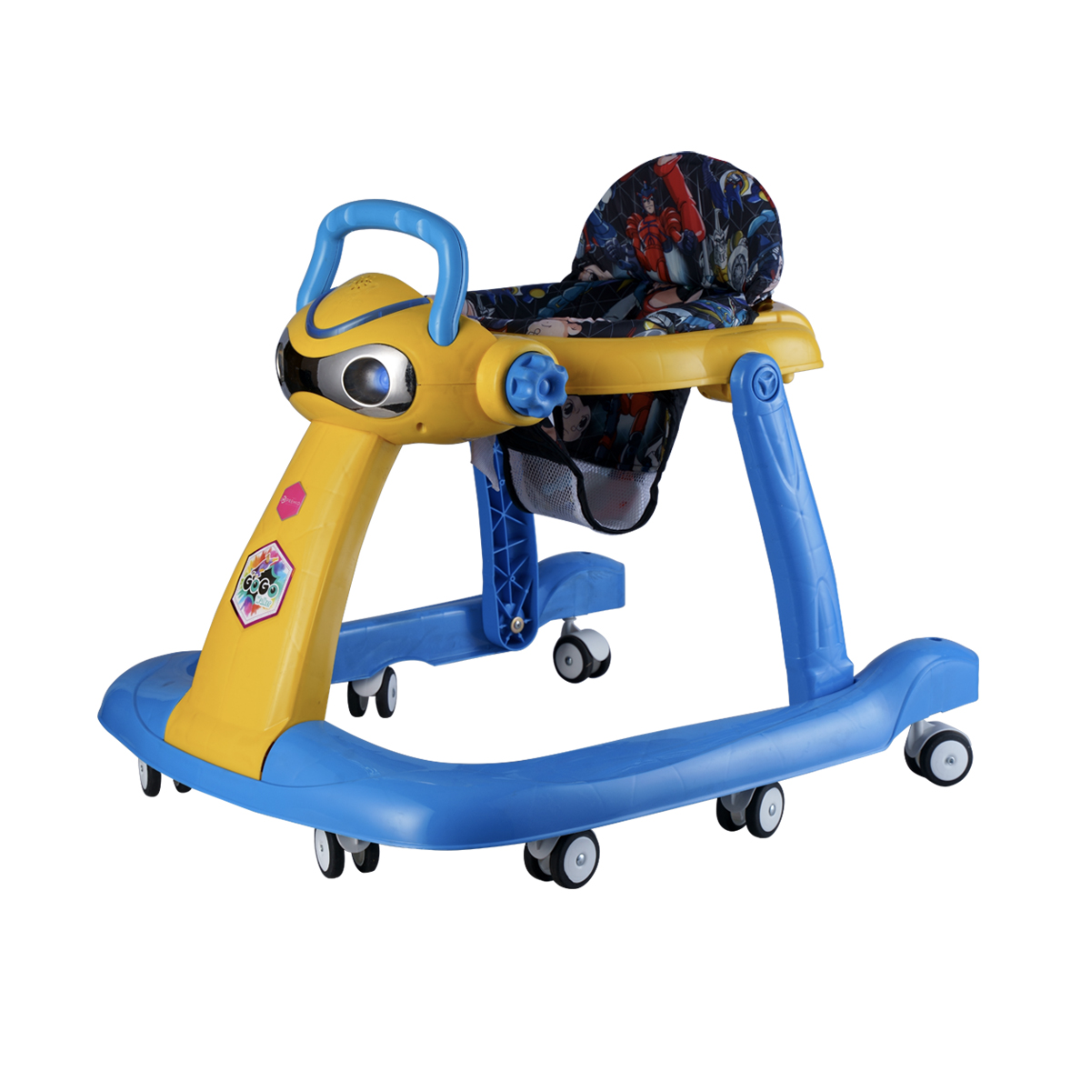 Picture of GoGo baby Walker - New Black White ACI for kids