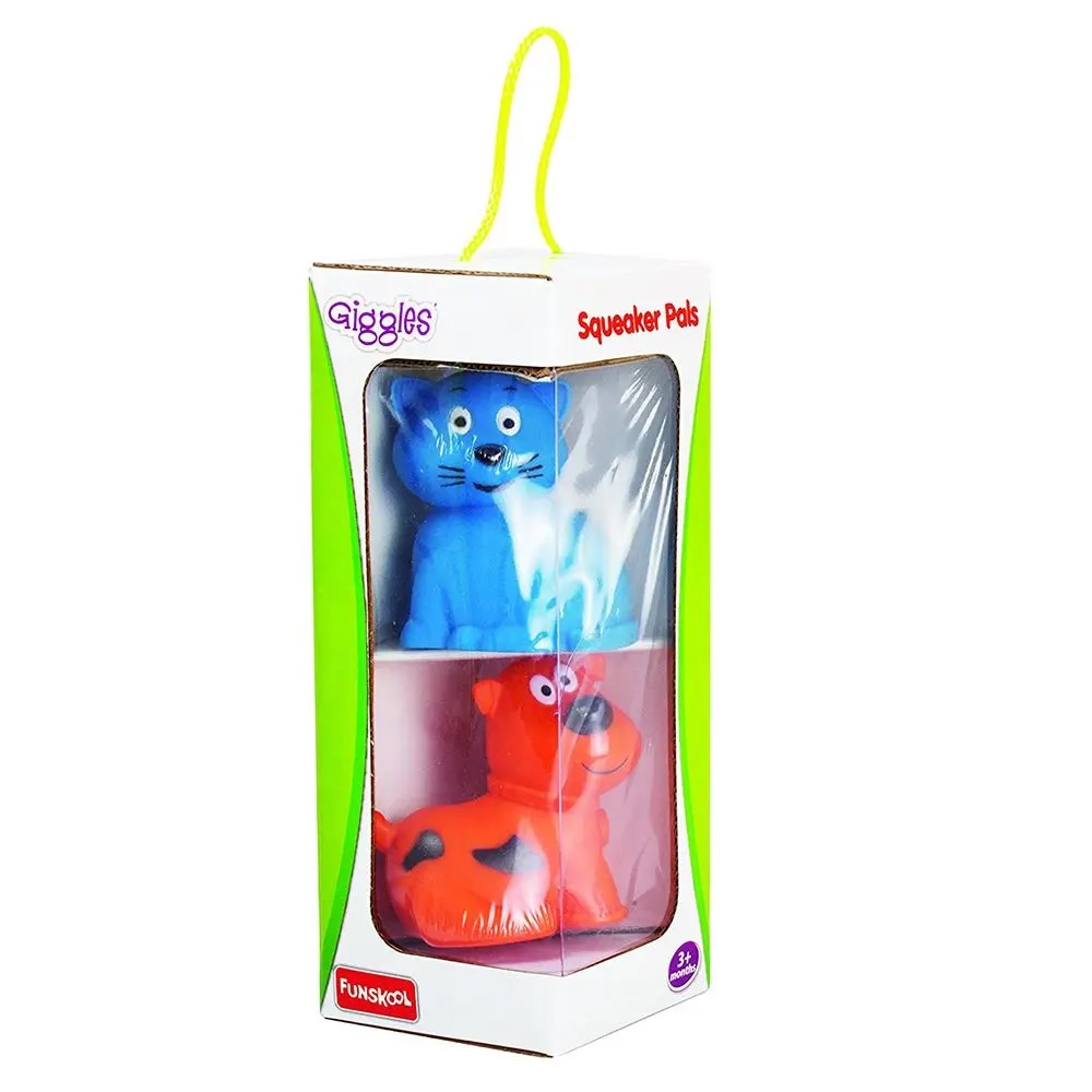 Picture of FUNSKOOL ANIMAL SQUEAKERS 2S-2016