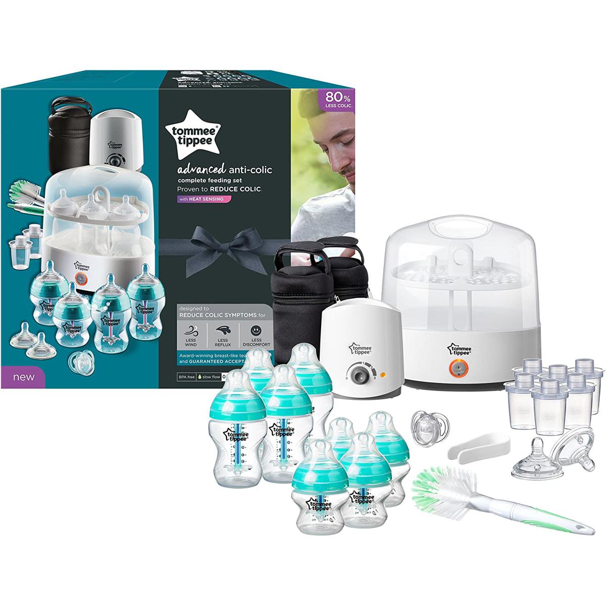 Picture of Tommee Tippee Advanced Anti-Colic Complete Feeding Set 30821X0