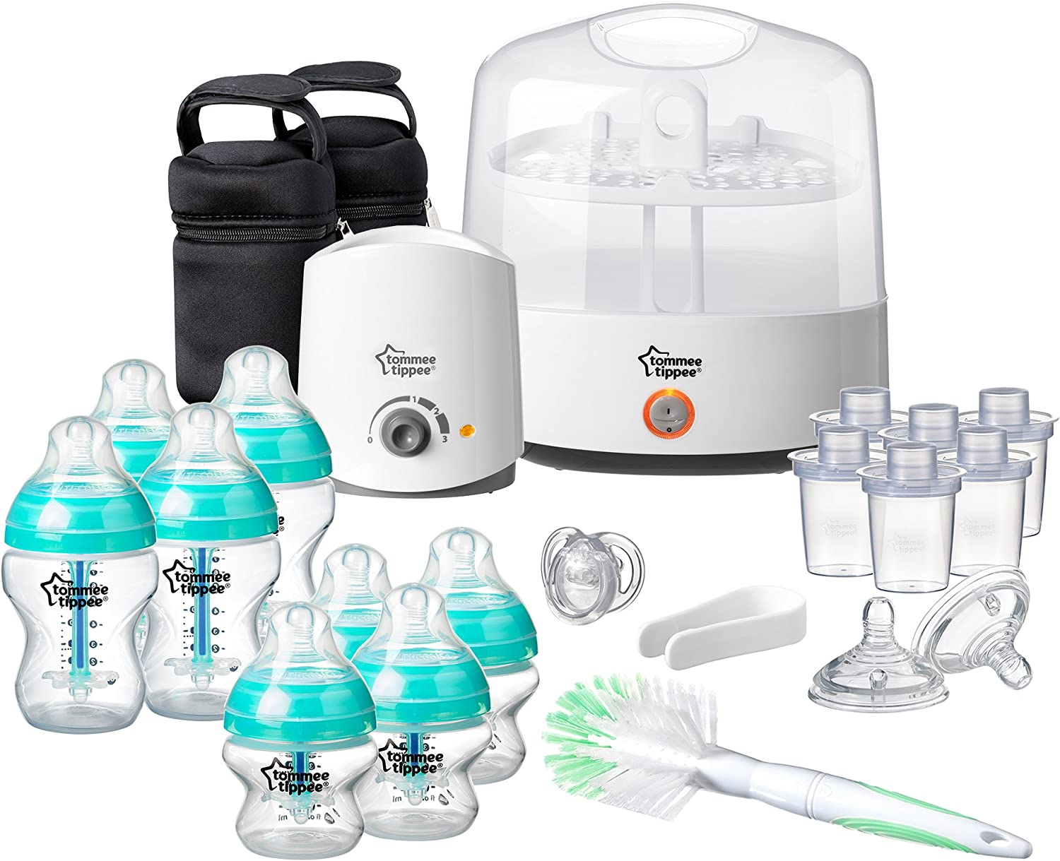 Picture of Tommee Tippee Advanced Anti-Colic Complete Feeding Set 30821X0