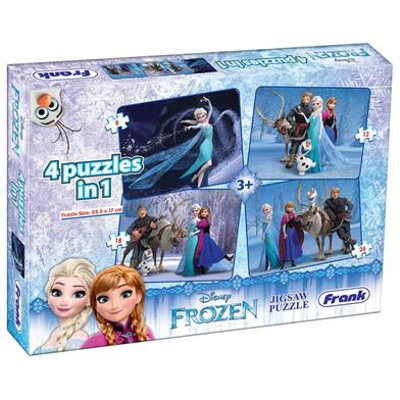 Picture of Disney's Puzzle for 3 Year Old Kids and Above -12908